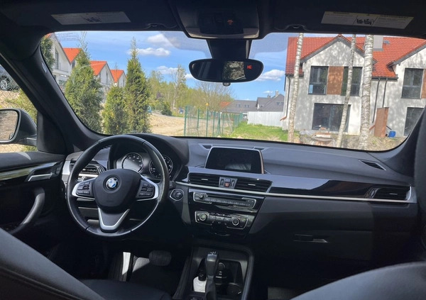 BMW X1 cena 115000 przebieg: 61000, rok produkcji 2019 z Olsztyn małe 407